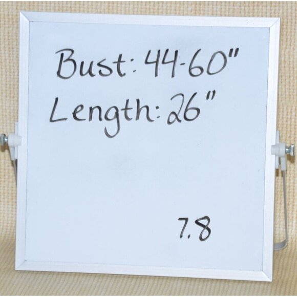 Cabi Ladies M Light Gray Silver Long Sleeve Knit Top V-Neck Stretch Ribbed - Picture 7 of 7